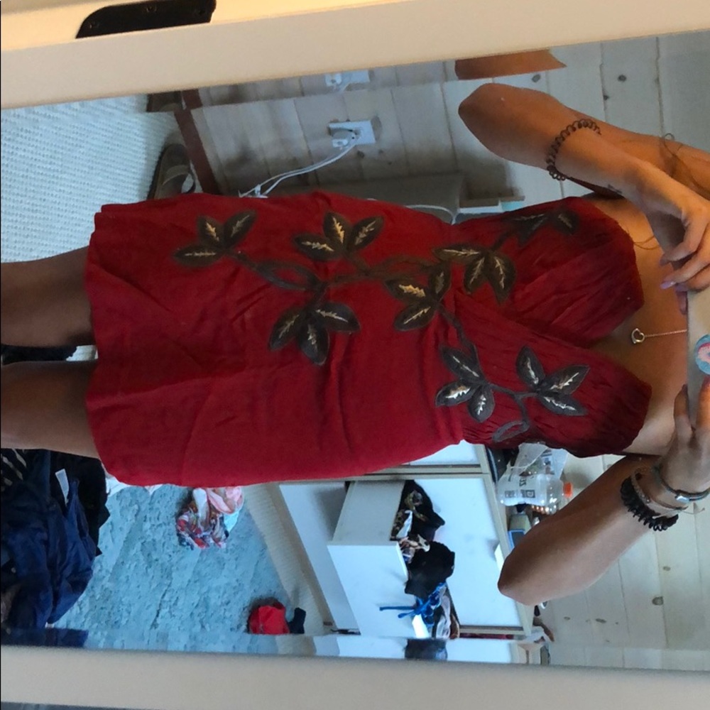 Freepeople Red dress